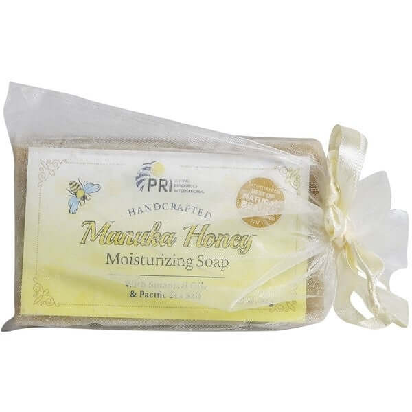 Manuka Honey And New Zealand Sea Salt Soap