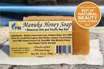 Manuka Honey Soap, Truth About Lye