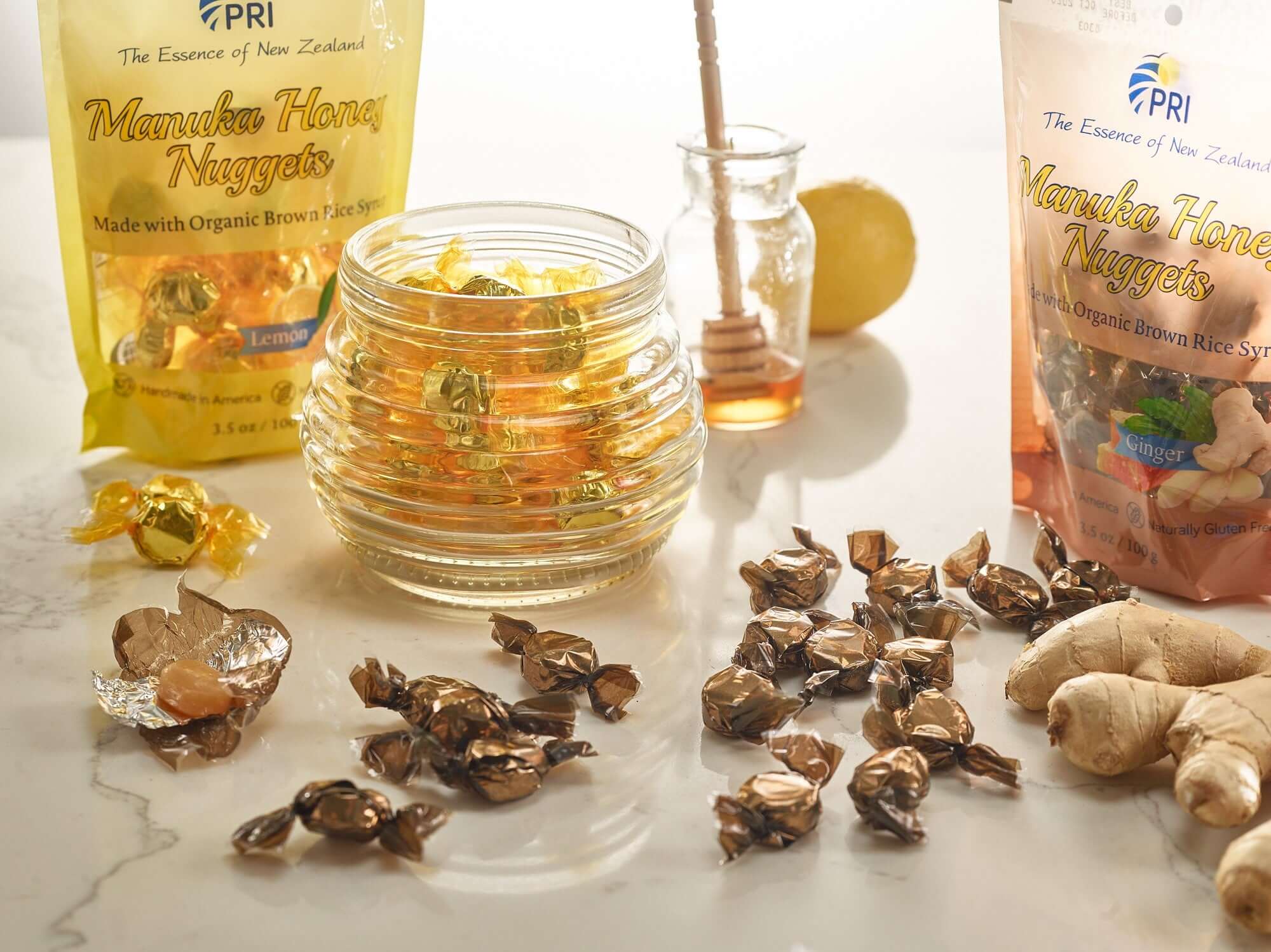 Manuka Honey Nuggets, A Healthy Treat For All