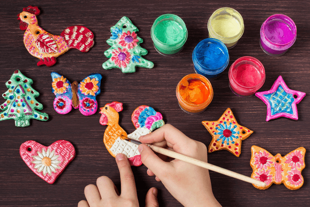 Fun #DIY Salt Dough Crafts To Make For Mom