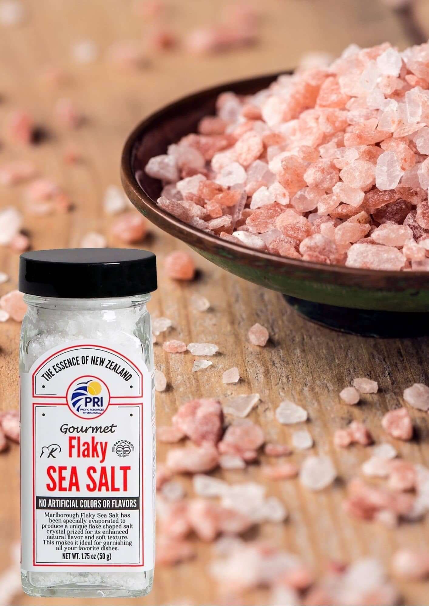 Bio Gro (Organic) Flaky Sea Salt Recipes