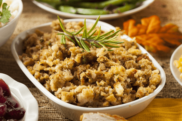 New Zealand Mesquite Stuffing