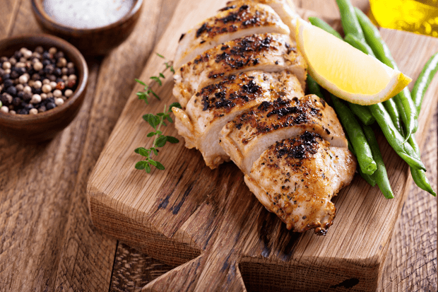 Mesquite-Seasoned Baked Chicken