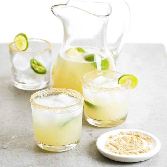 Honey- Ginger Limeade