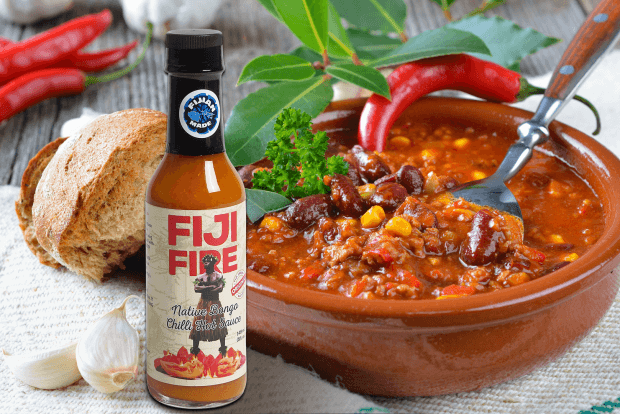 Hot, Hot Fiji Fire Chili