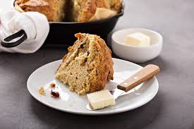 Iris Soda Bread With Manuka Honey Butter