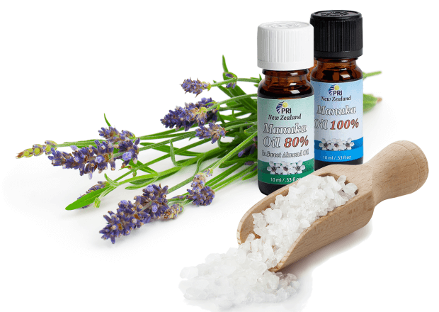 Lavender Salt Scrub