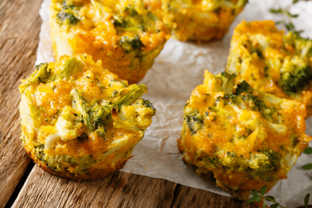 Broccoli Tots With Chipotle Manuka Sauce