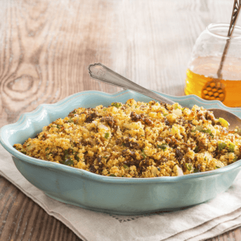 Honey Cornbread Stuffing