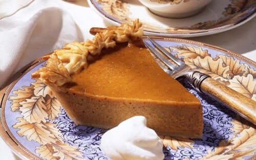 Honey Pumpkin Pie