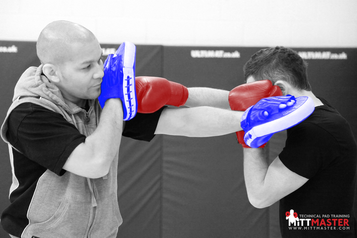 Get focused: Improve your boxing pad holding technique