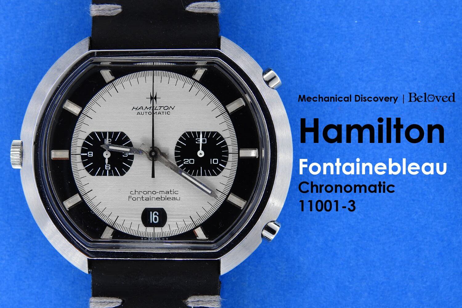 1970's Breitling Chronomatic 2111 - Watches of Lancashire