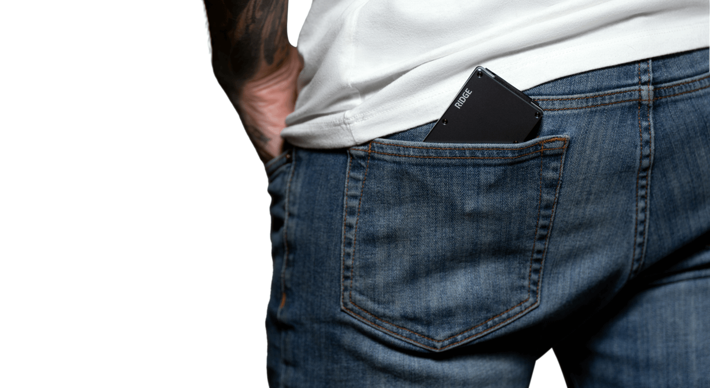 Can You Put the Ridge Wallet in Your Back Pocket?