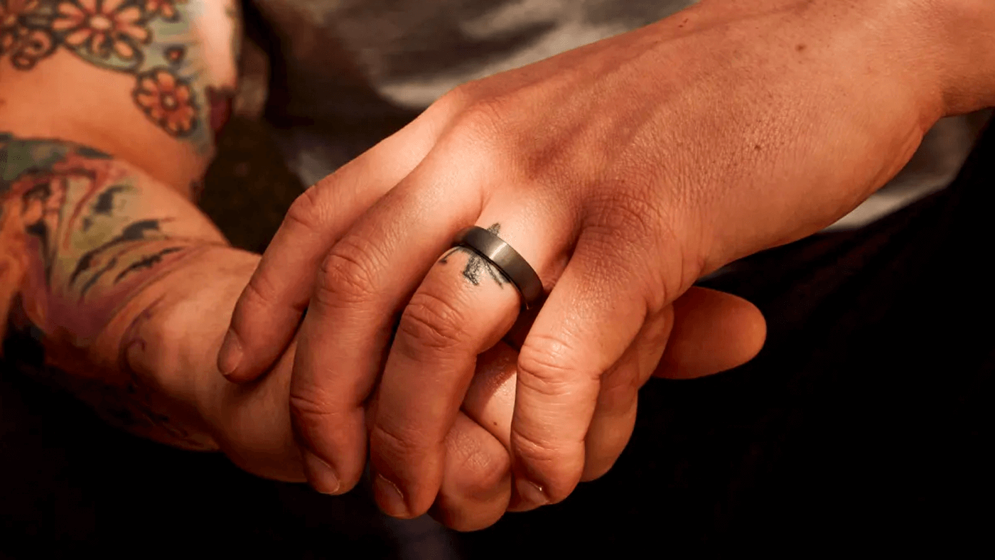 Tribal Wedding Rings: Tattoos and Hardcore Artistry