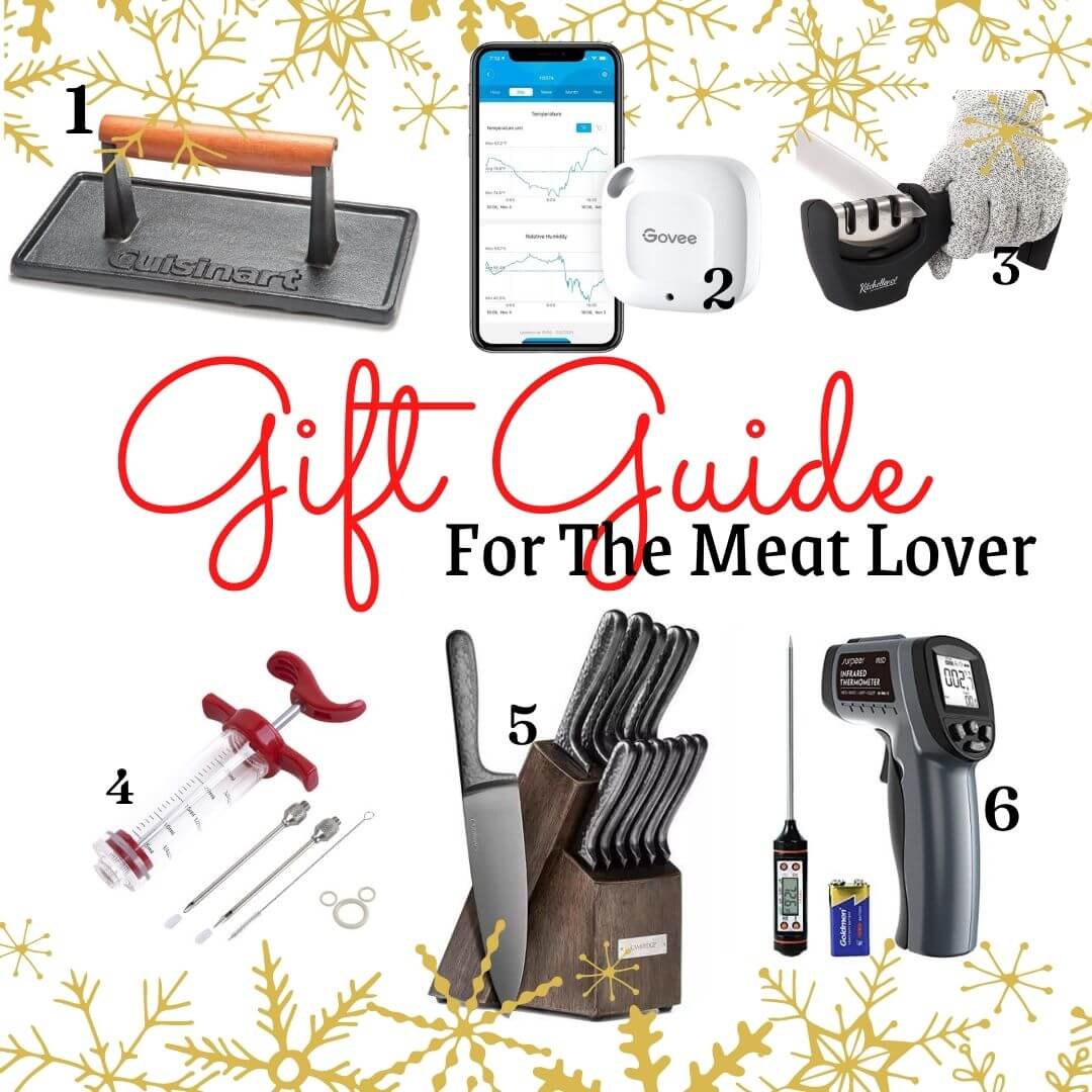 Gift Ideas for the Meat Lover