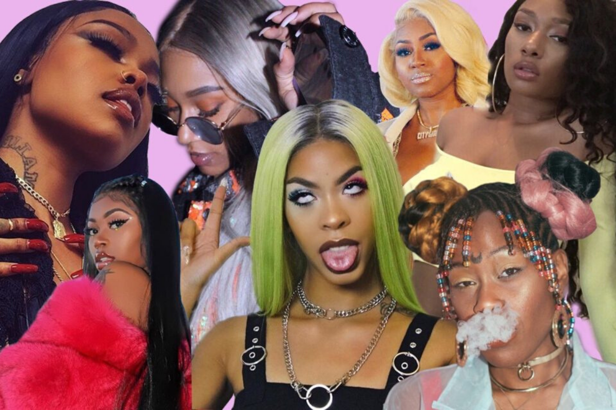 90s Female Rappers