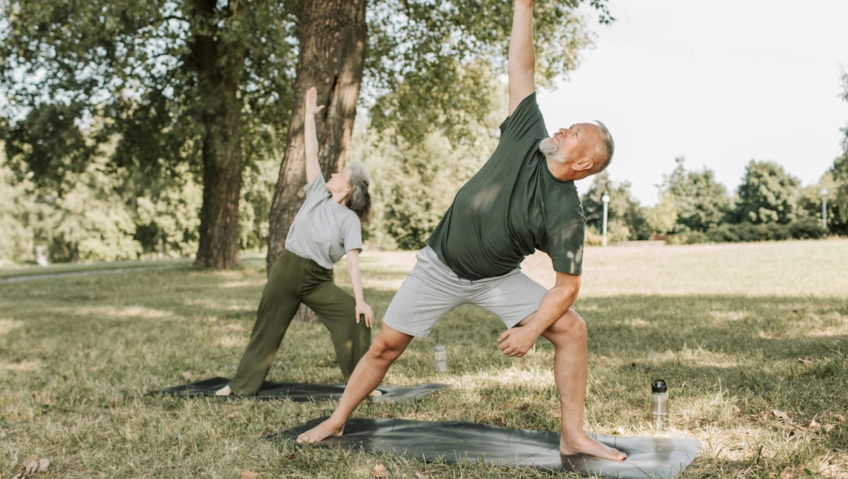 Fit im Alter durch  Protein-Bausteine