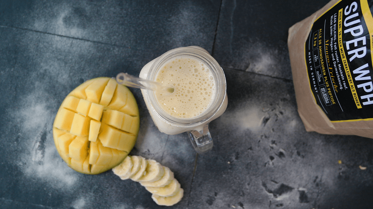 Proteinshakes für alle, die fit und gesund sein wollen