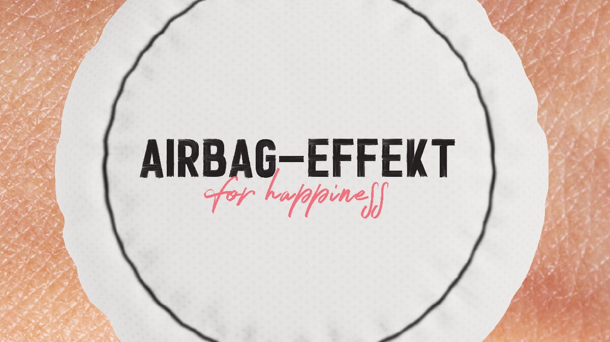 Die Seife der neuen Generation mit Airbag-Effekt