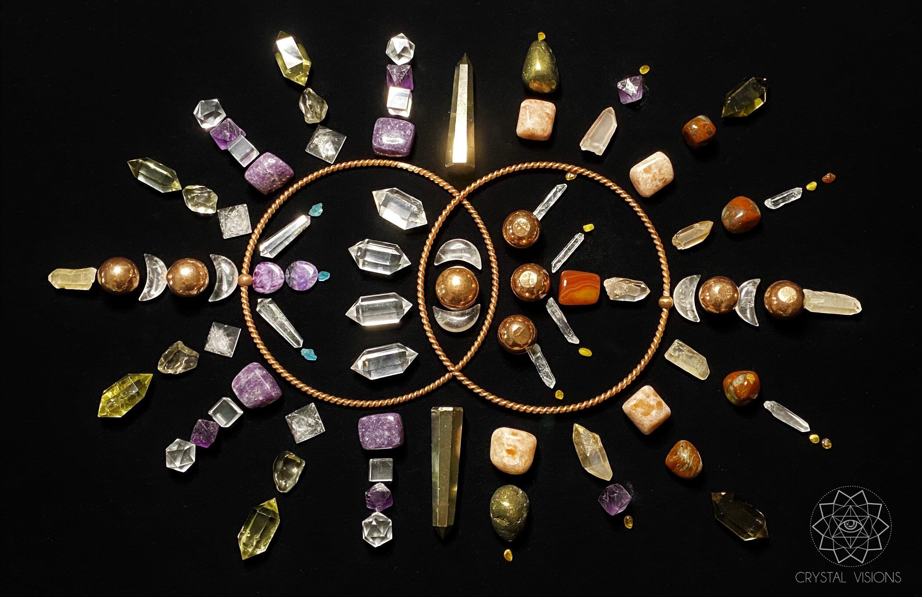 Circle deals of crystals