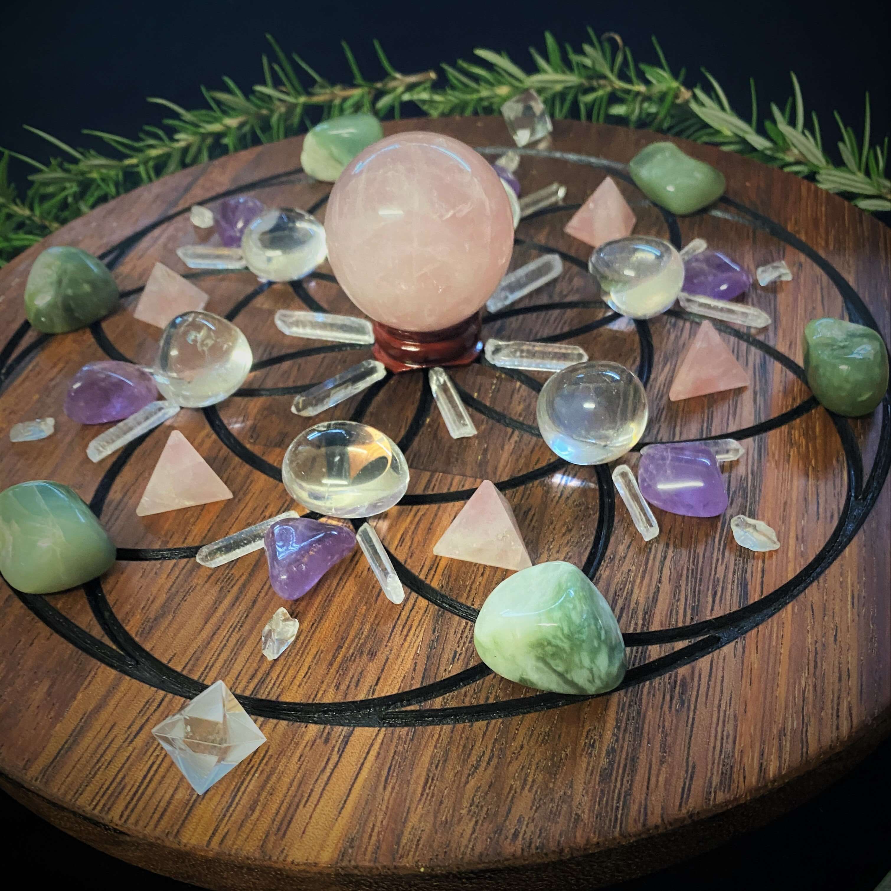 5 Healing Crystals For Beginners  Crystals healing grids, Crystals,  Crystal healing chart