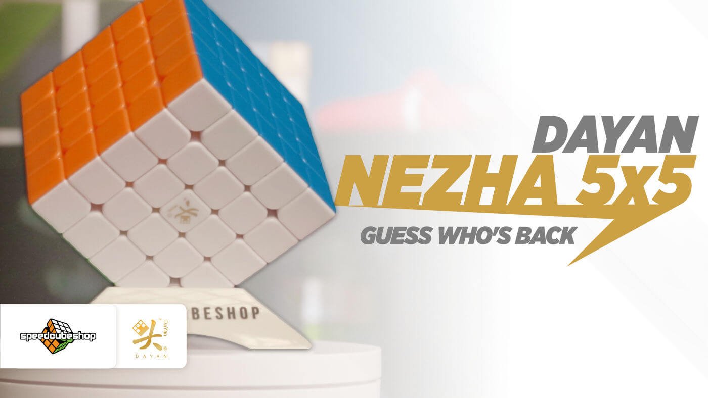 DaYan NeZha 5x5 Speed Cube First Look