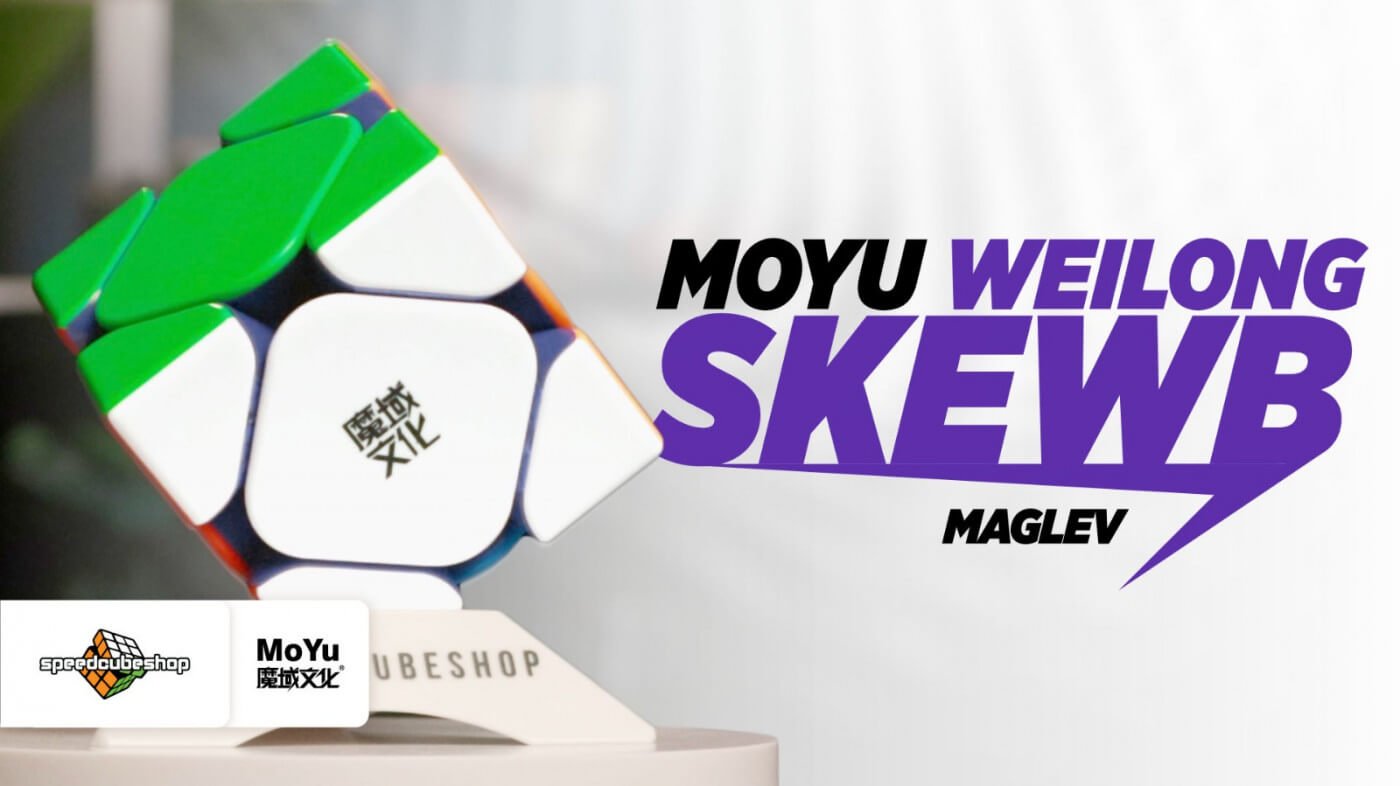 Moyu WeiLong Skewb Maglev Overview