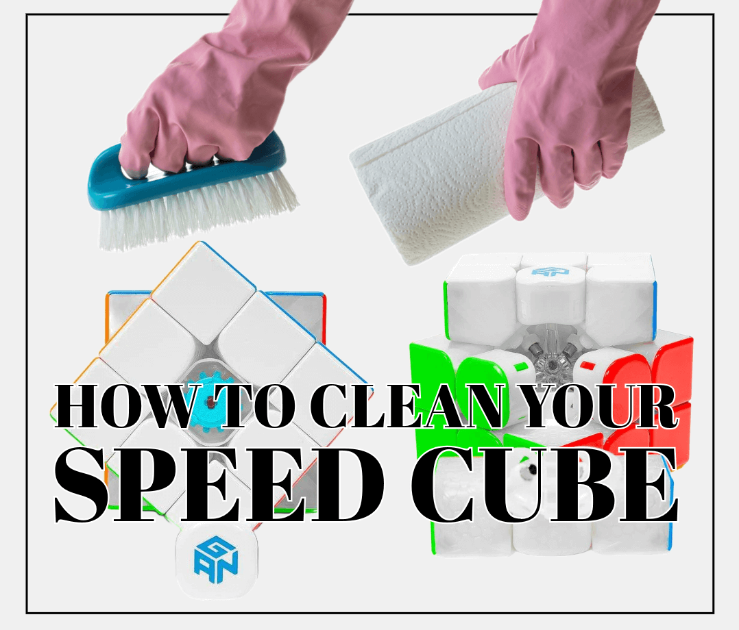 How to Clean Your Speed Cube