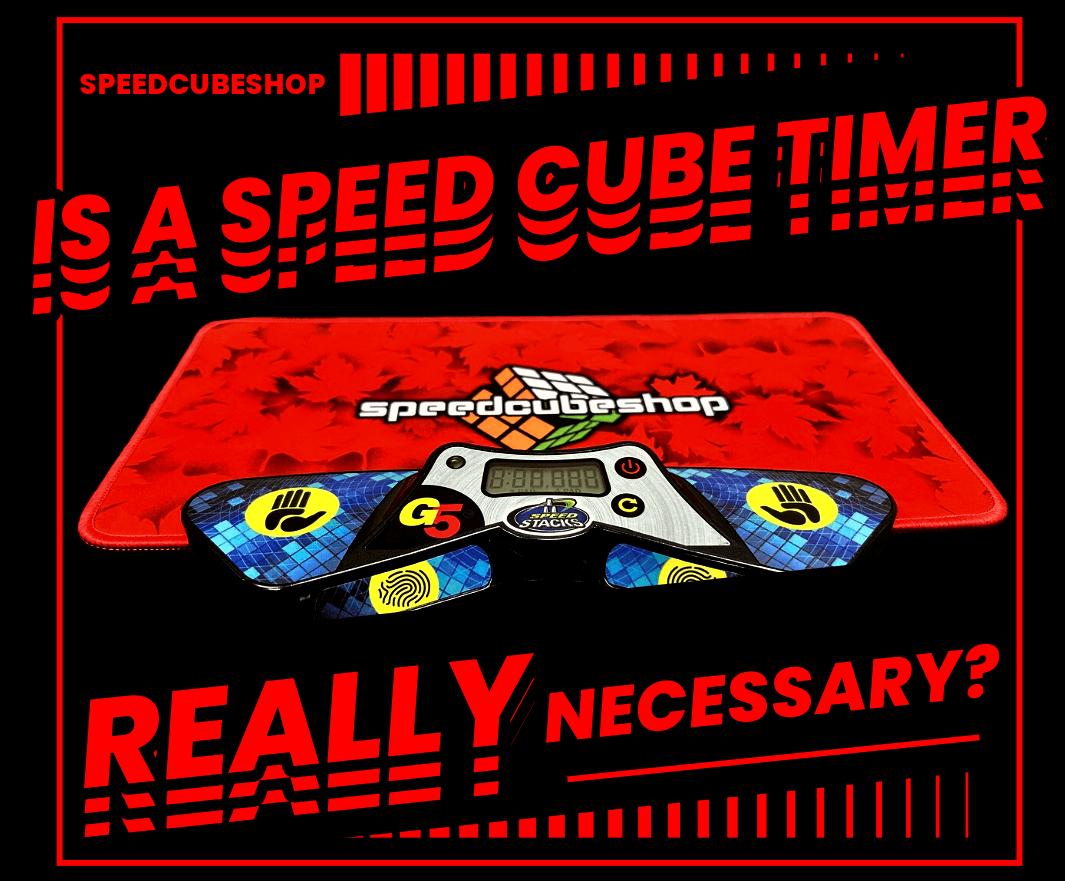 Is a Speed Cube Timer Really Necessary?