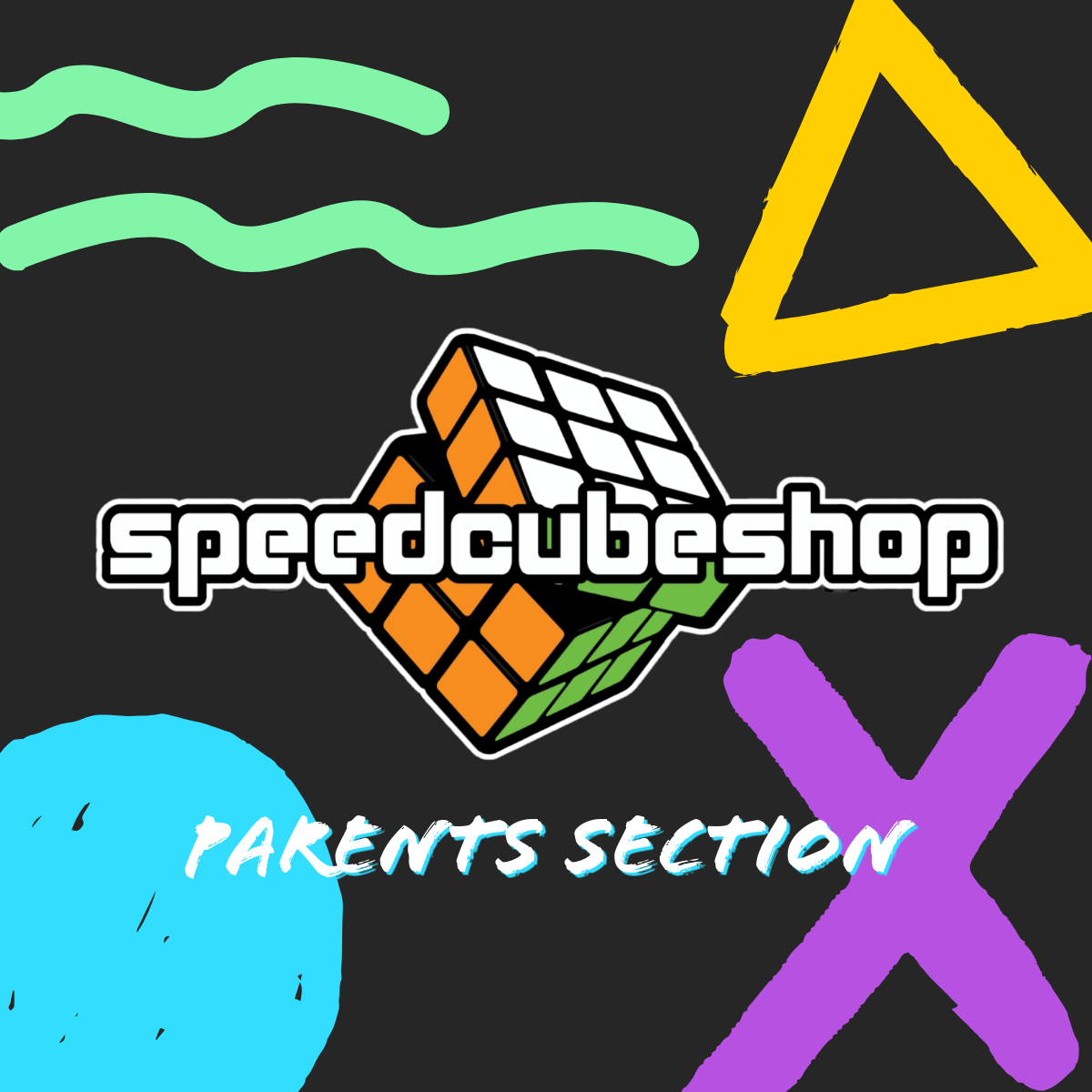 SpeedCubeShops Parents Section