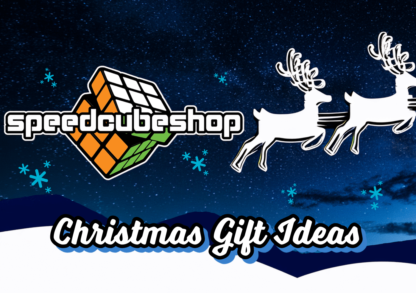 Speedcubing Christmas Gift Ideas for the cuber in your life!