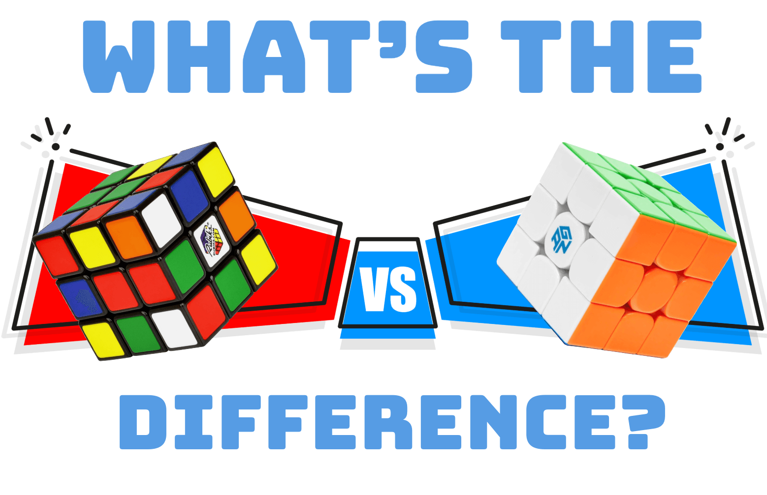 What’s the Difference Between a Normal (Rubik’s) Cube and a Speed Cube?