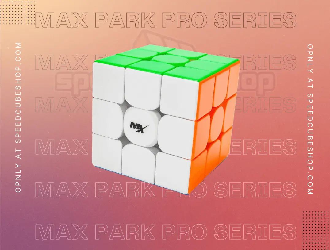 Which Cube Does Max Park Use? - SpeedCubeShop