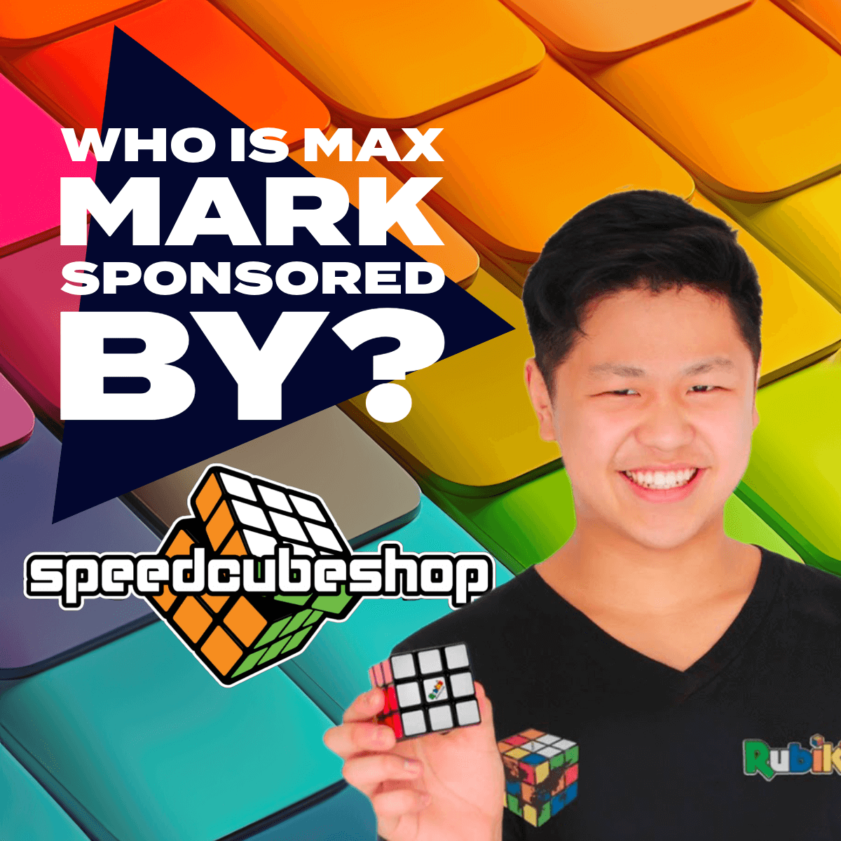 Who Is Max Park Sponsored By?