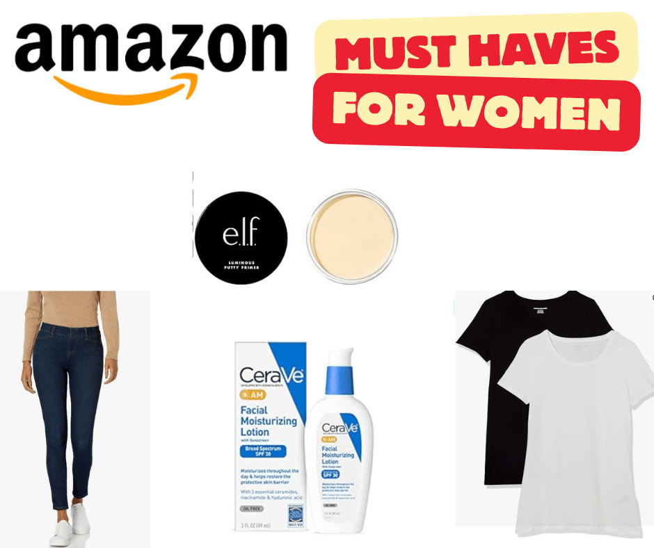 Top 10 Amazon Must Haves for Women