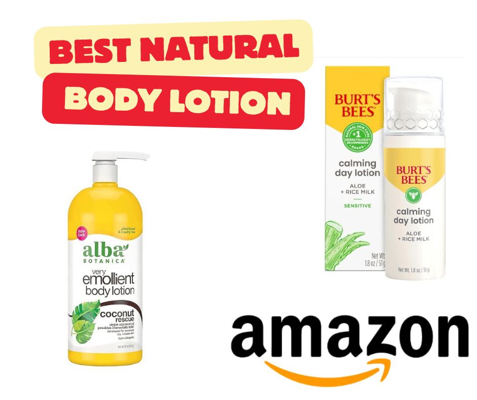 Best Natural Body Lotion: The Ultimate Guide