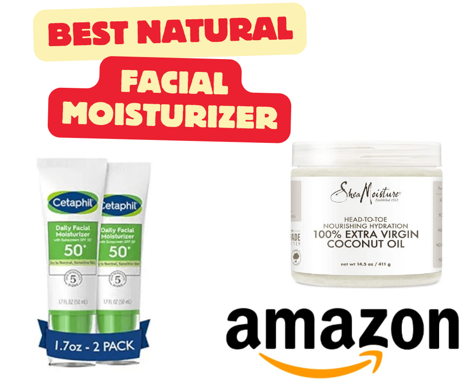 Best Natural Facial Moisturizer