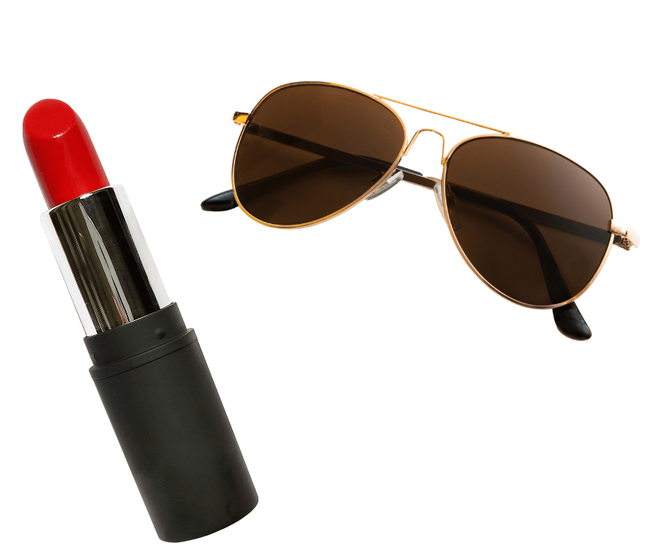 What Shade of Red Lipstick Should I Wear With My Glasses?