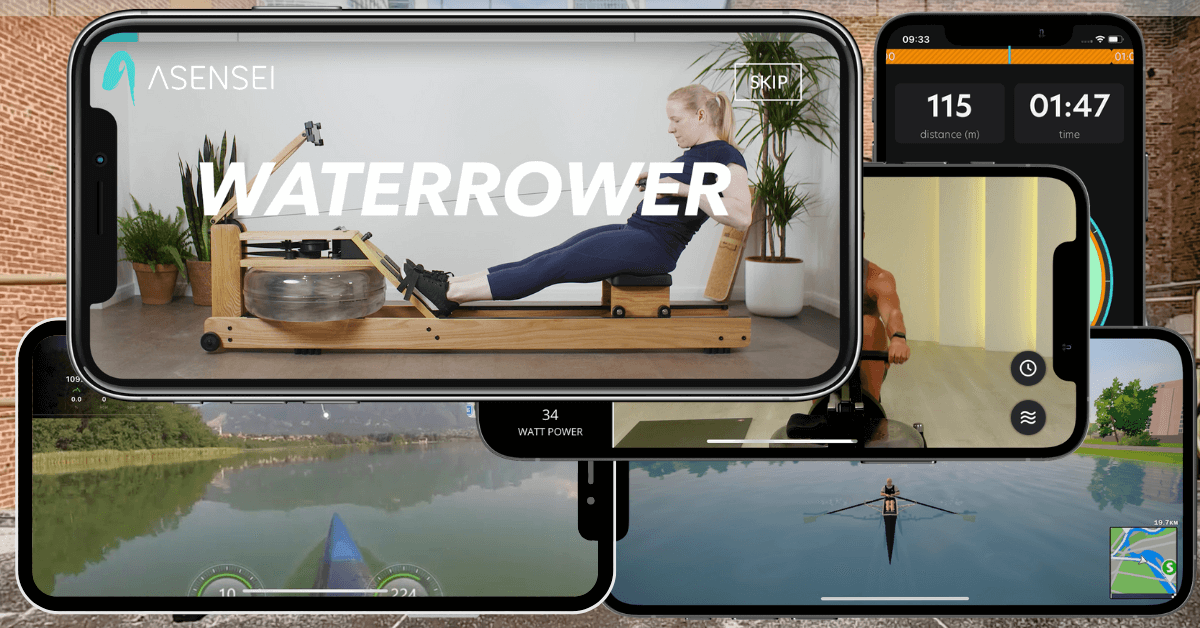 Apple watch best sale rowing app