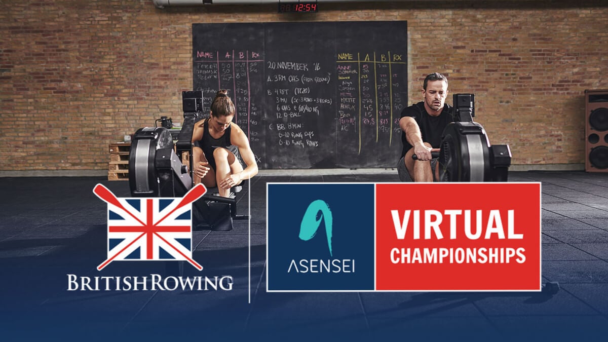 asensei connects as Title Sponsor of the 2021 asensei British Rowing Virtual Championships