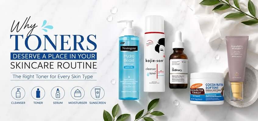 Facial Toner Benefits for Every Skin Type: A Complete Skincare Guide