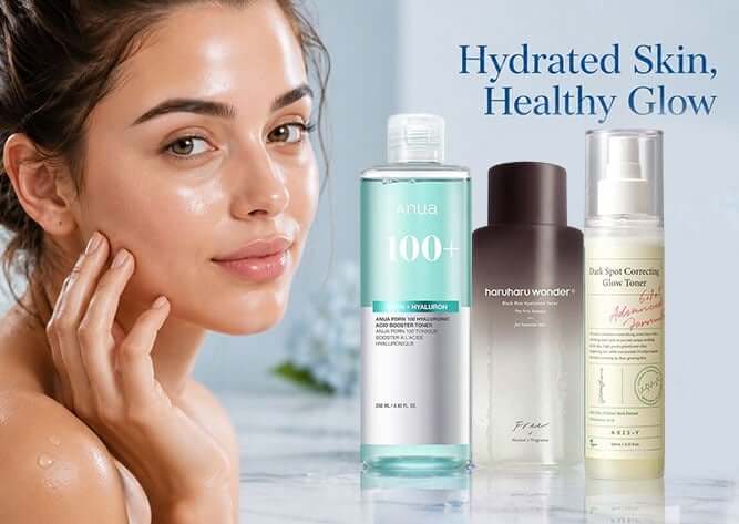 Hydrating toner for dry and sensitive skin