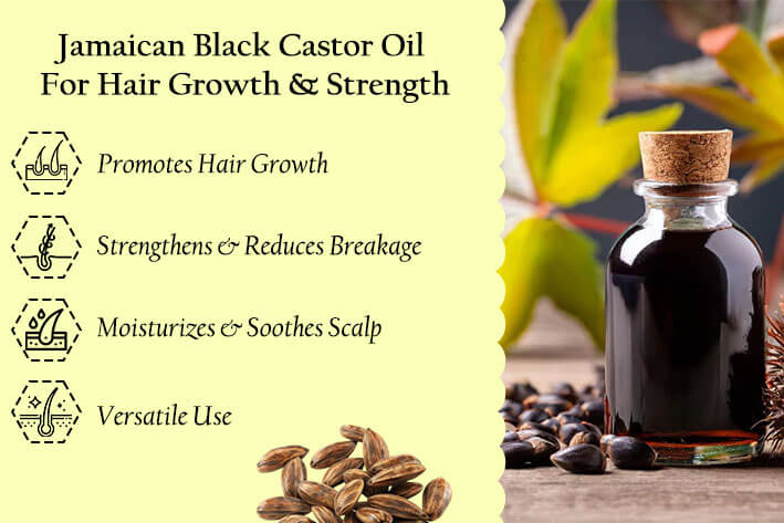 Jamaican Black Castor Oil
