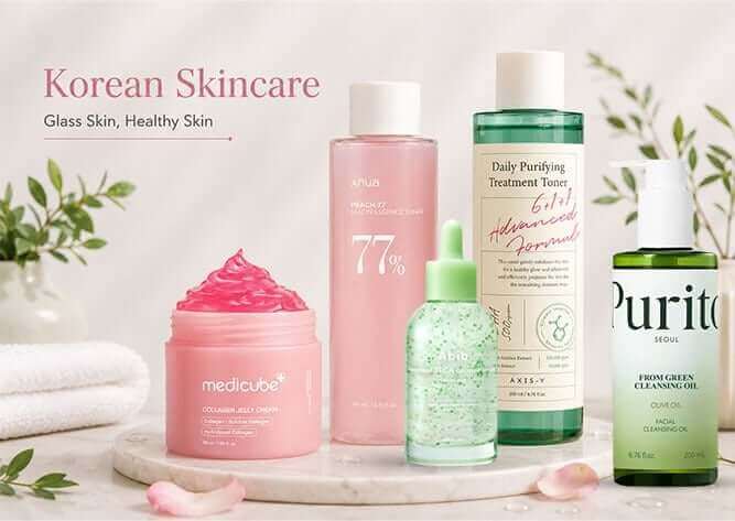 Popular Korean skincare toners for healthy skin