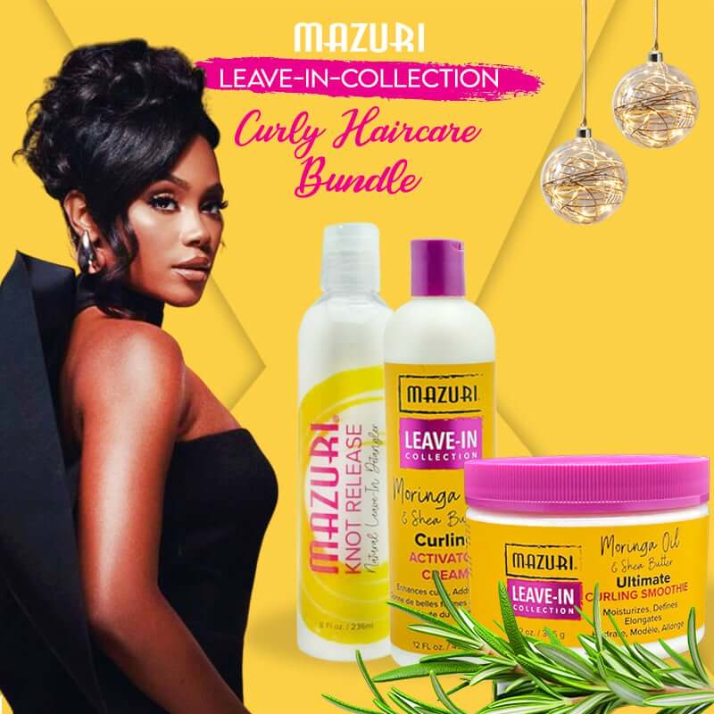 Curly Haircare Bundle