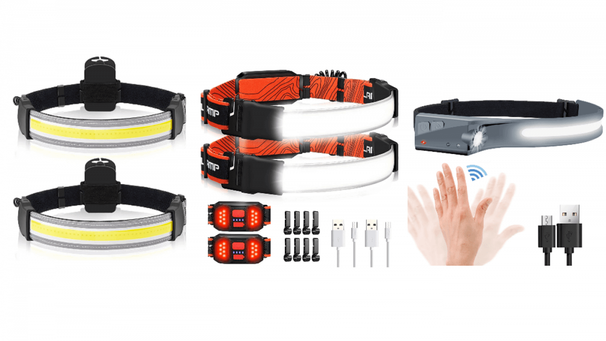 Introducing The New 2021 Hokolite 230° Wide-Beam Headlamp