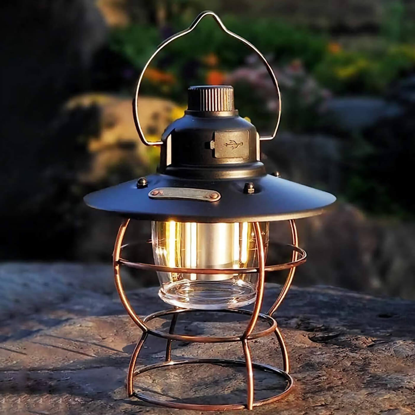 Barebones Mini Camping Lantern, Camping Light