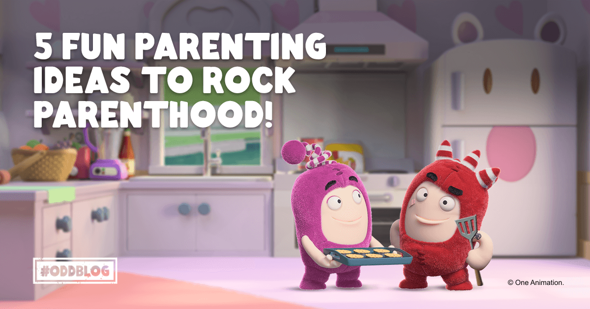 5 Fun Ideas to Rock Parenthood!