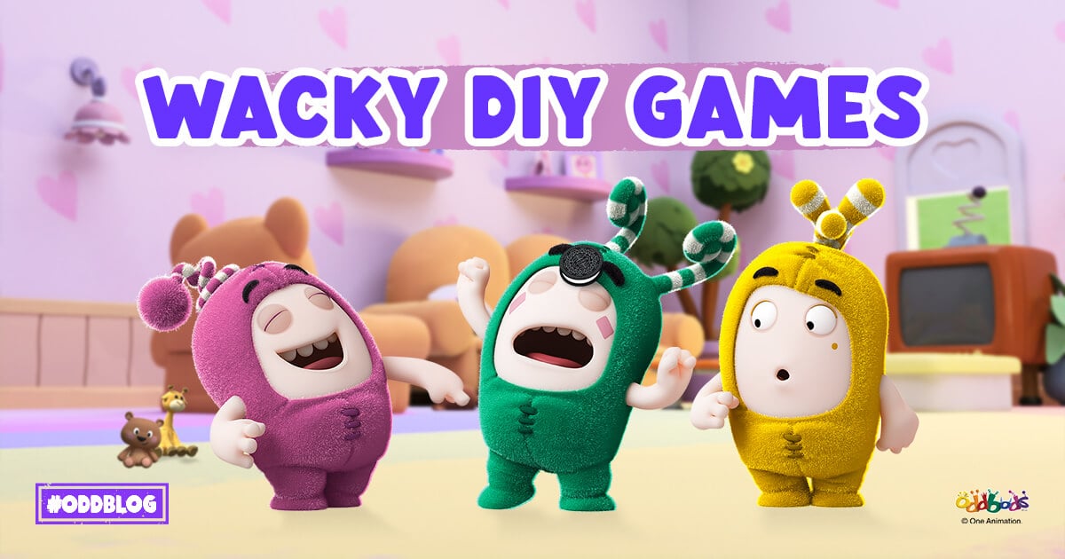 7 Wacky DIY Games for the Whole Family