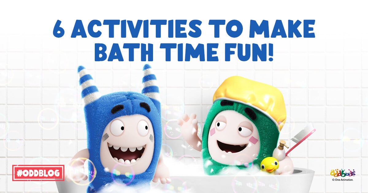 6 Engaging Activities To Make Bath Time Fun!